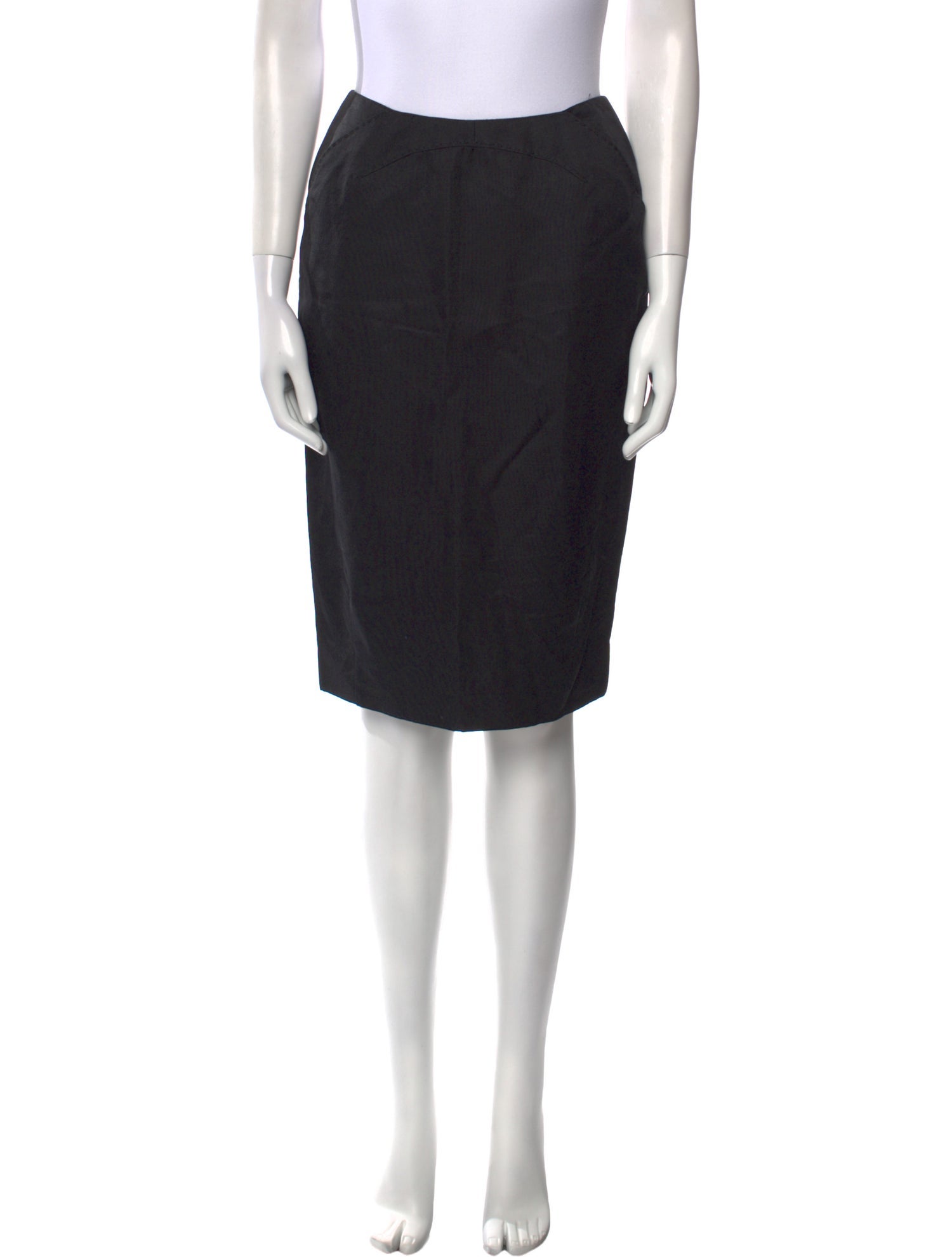 Chado by Ralph Rucci Vintage Knee-Length Skirt