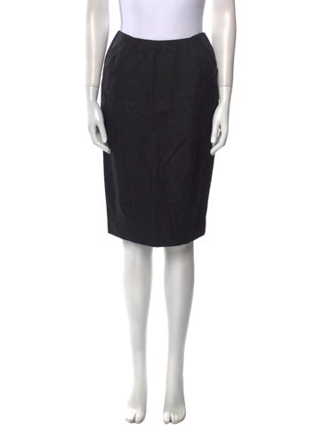 Chado by Ralph Rucci Skirts Vintage Knee-Length Skirt S