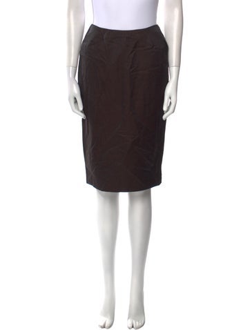 Chado by Ralph Rucci Skirts Vintage Knee-Length Skirt XS