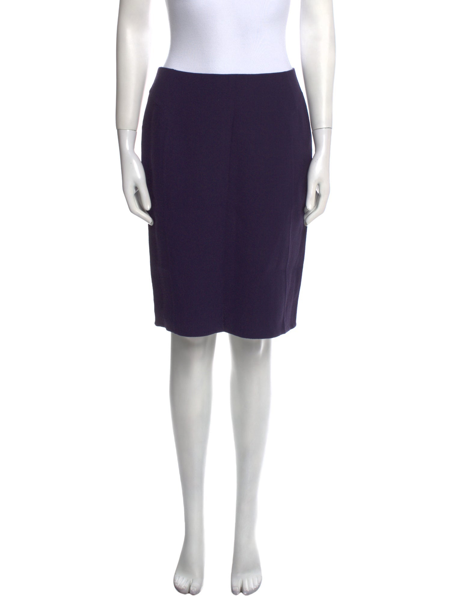 Chado by Ralph Rucci Knee-Length Skirt