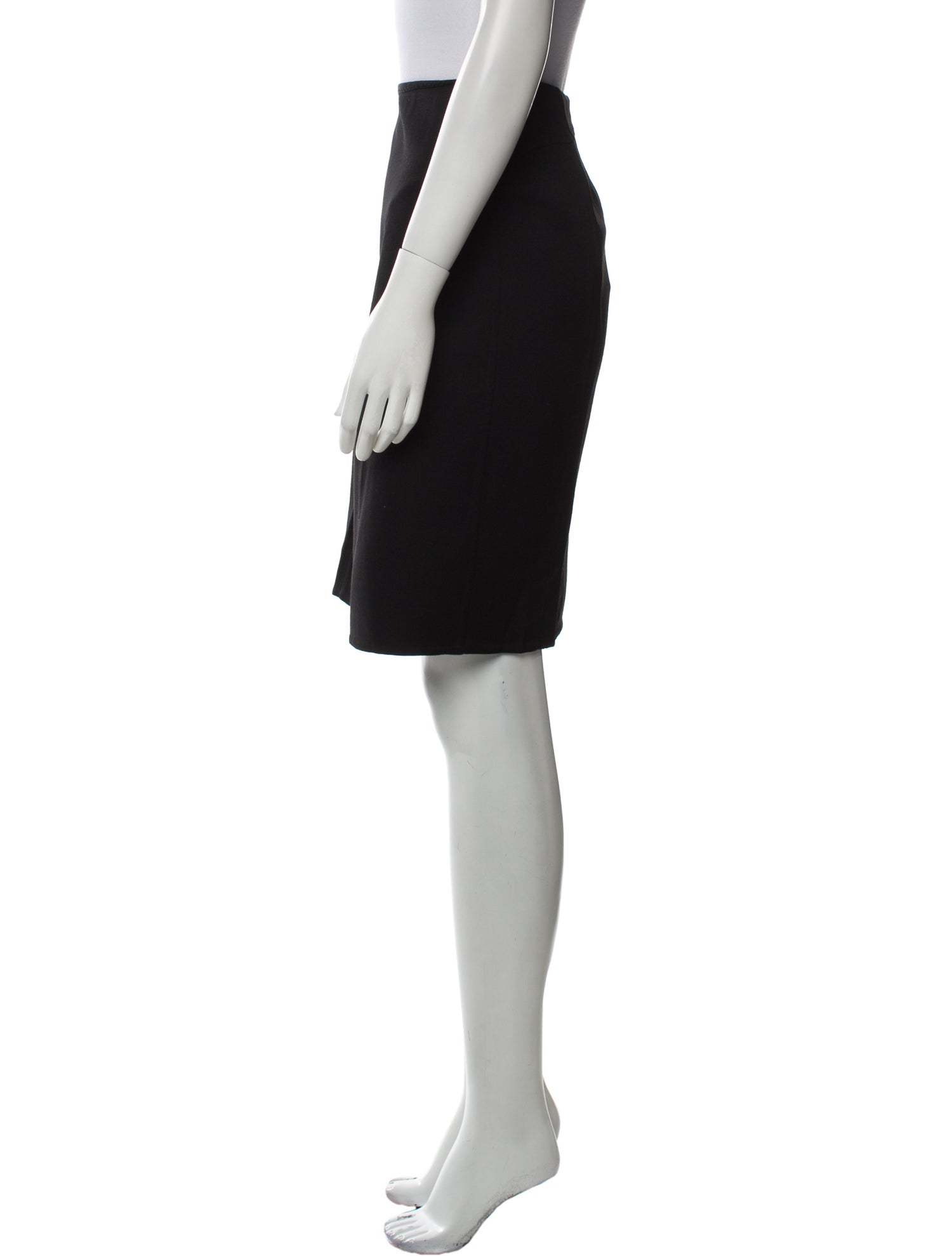 Chado by Ralph Rucci Knee-Length Skirt