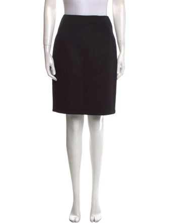 Chado by Ralph Rucci Knee-Length Skirt