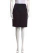 Chado by Ralph Rucci Knee-Length Skirt