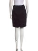 Chado by Ralph Rucci Knee-Length Skirt