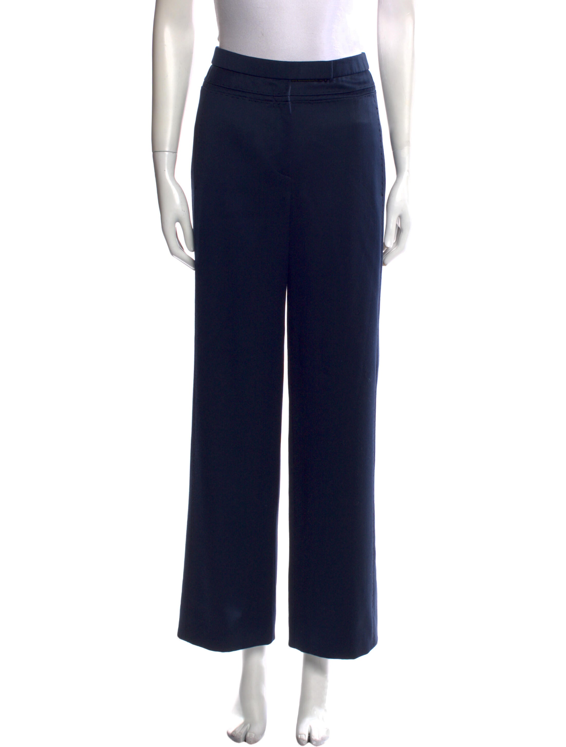 Chado by Ralph Rucci Vintage Wide Leg Pants