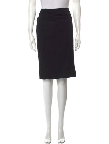 Chado by Ralph Rucci Skirts Vintage Knee-Length Skirt L