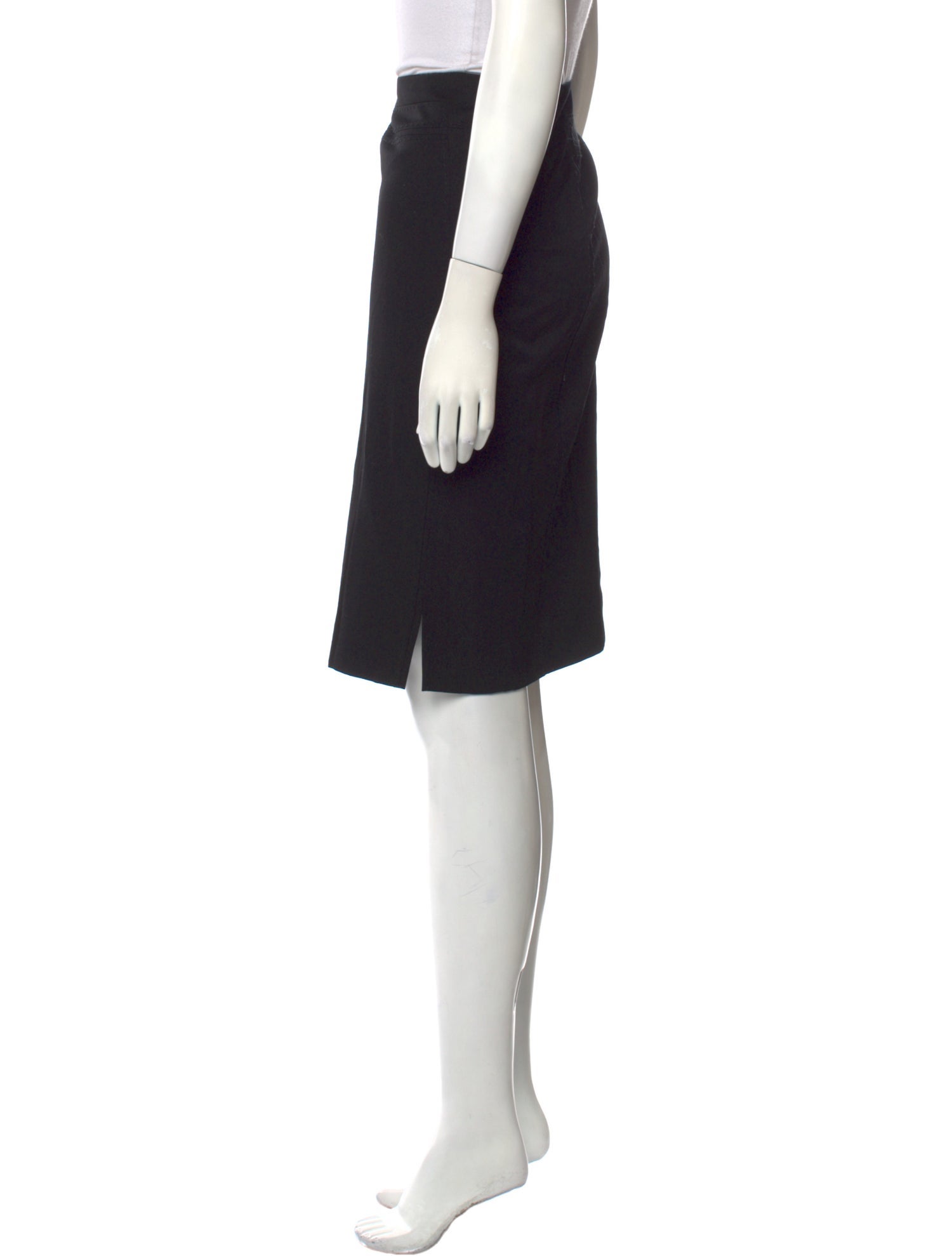 Chado by Ralph Rucci Vintage Knee-Length Skirt