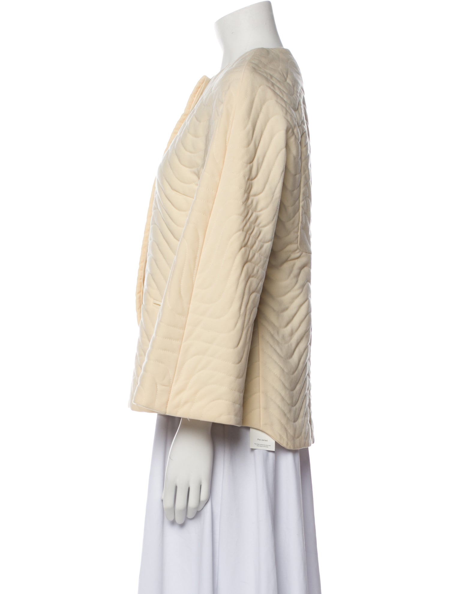 Chado by Ralph Rucci Vintage Late 1990's - Early 2000's Evening Jacket