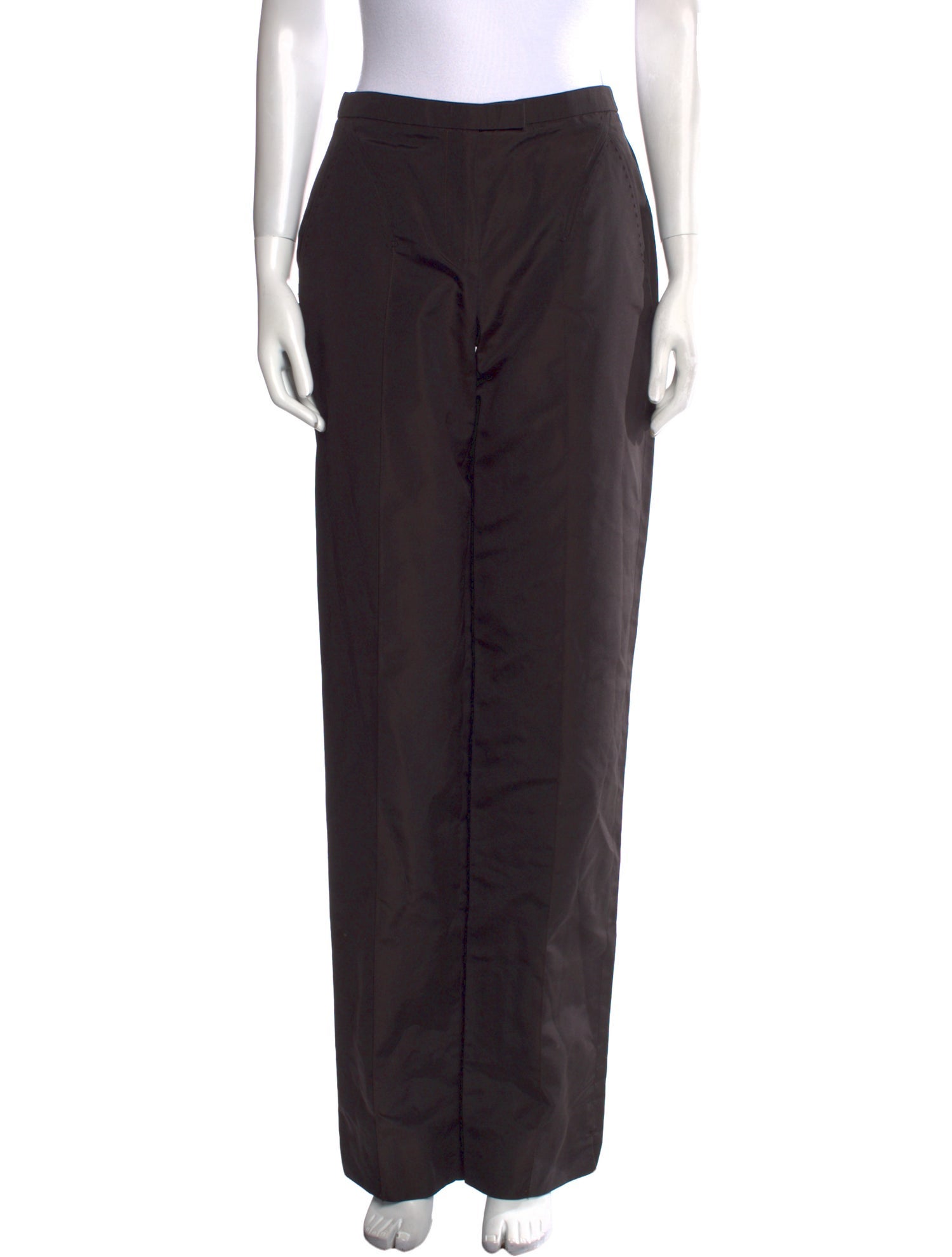 Chado by Ralph Rucci Vintage Straight Leg Pants