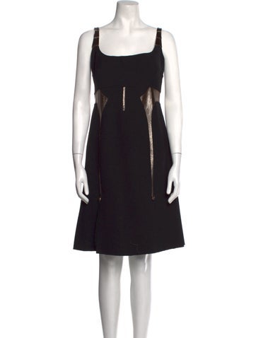 Chado by Ralph Rucci Dresses Vintage Mini Dress XS