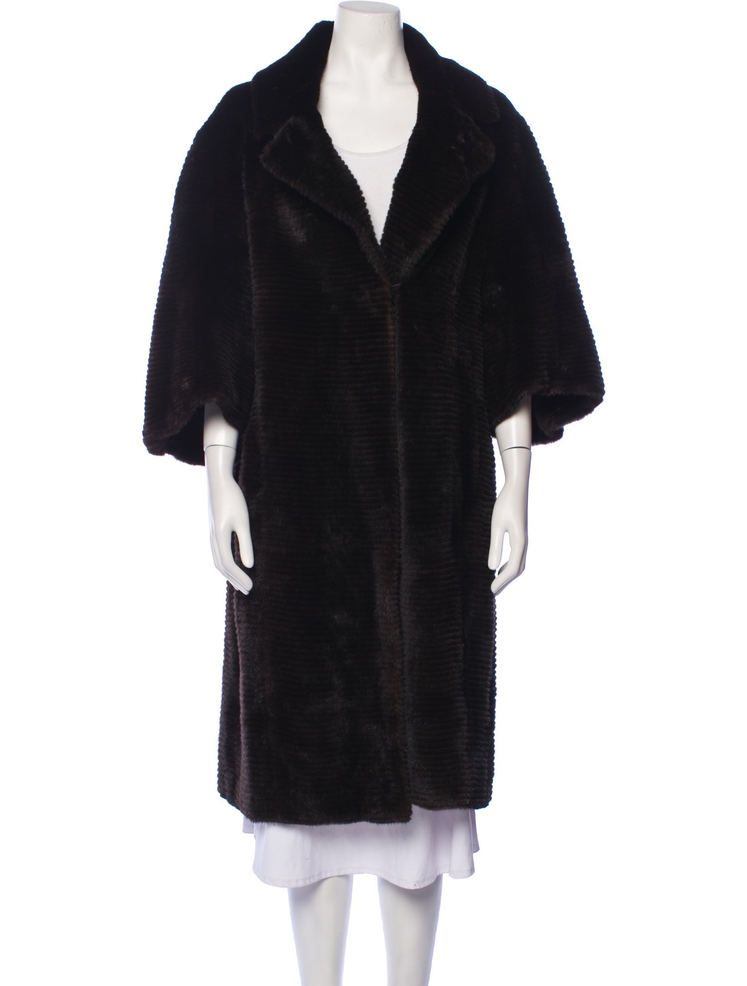 Chado by Ralph Rucci Vintage Late 2000's - Early 2010's Sable Coat