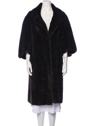 Chado by Ralph Rucci Coats Vintage Late 2000's - Early 2010's Sable Coat XL