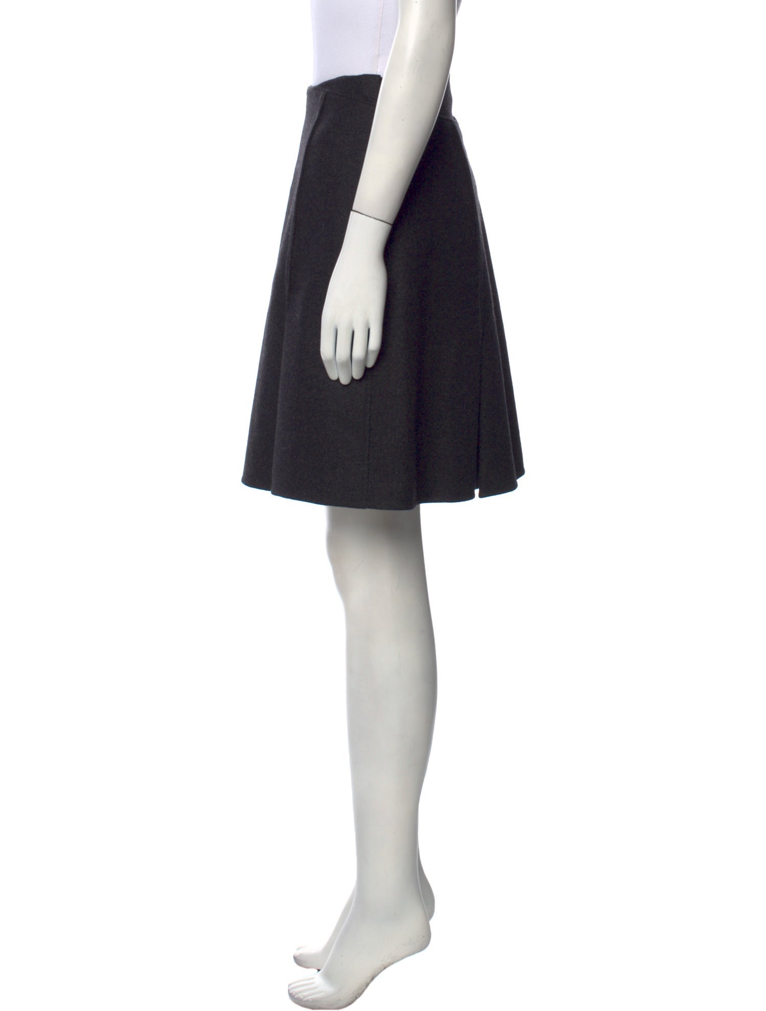 Chado by Ralph Rucci Vintage Knee-Length Skirt