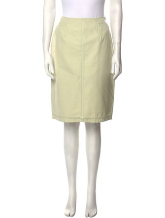 Chado by Ralph Rucci Knee-Length Skirt