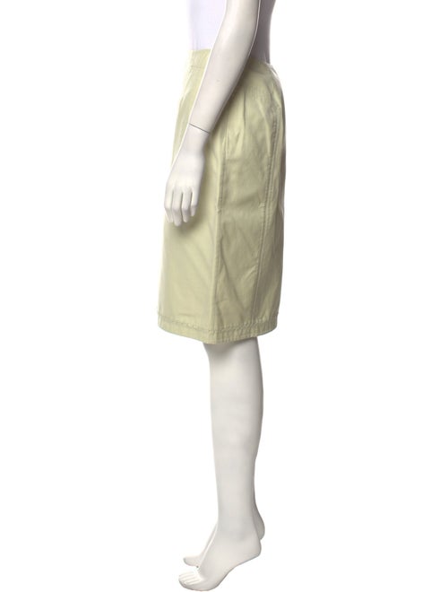 Chado by Ralph Rucci Knee-Length Skirt