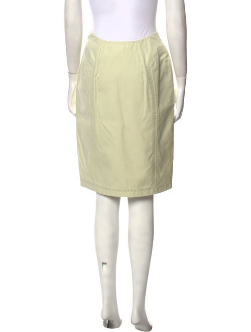 Chado by Ralph Rucci Knee-Length Skirt