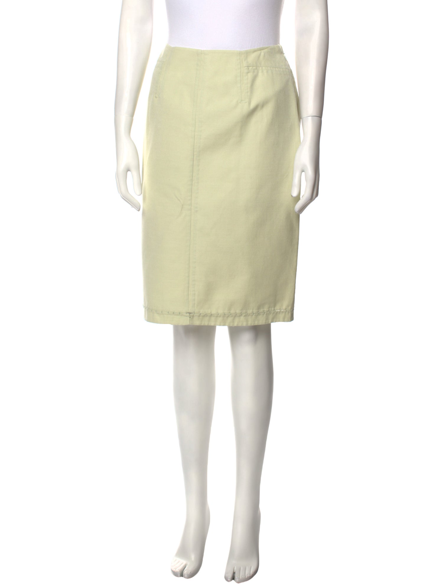 Chado by Ralph Rucci Knee-Length Skirt