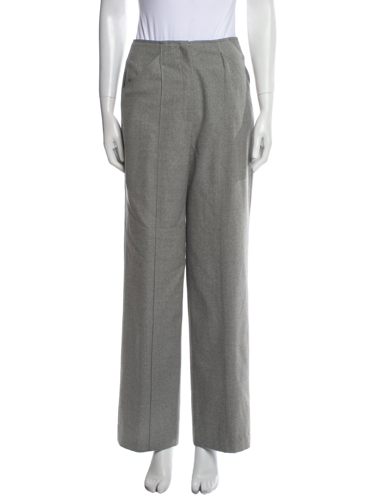 Chado by Ralph Rucci Vintage Wide Leg Pants