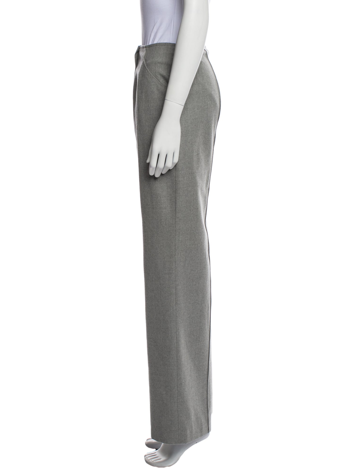 Chado by Ralph Rucci Vintage Wide Leg Pants