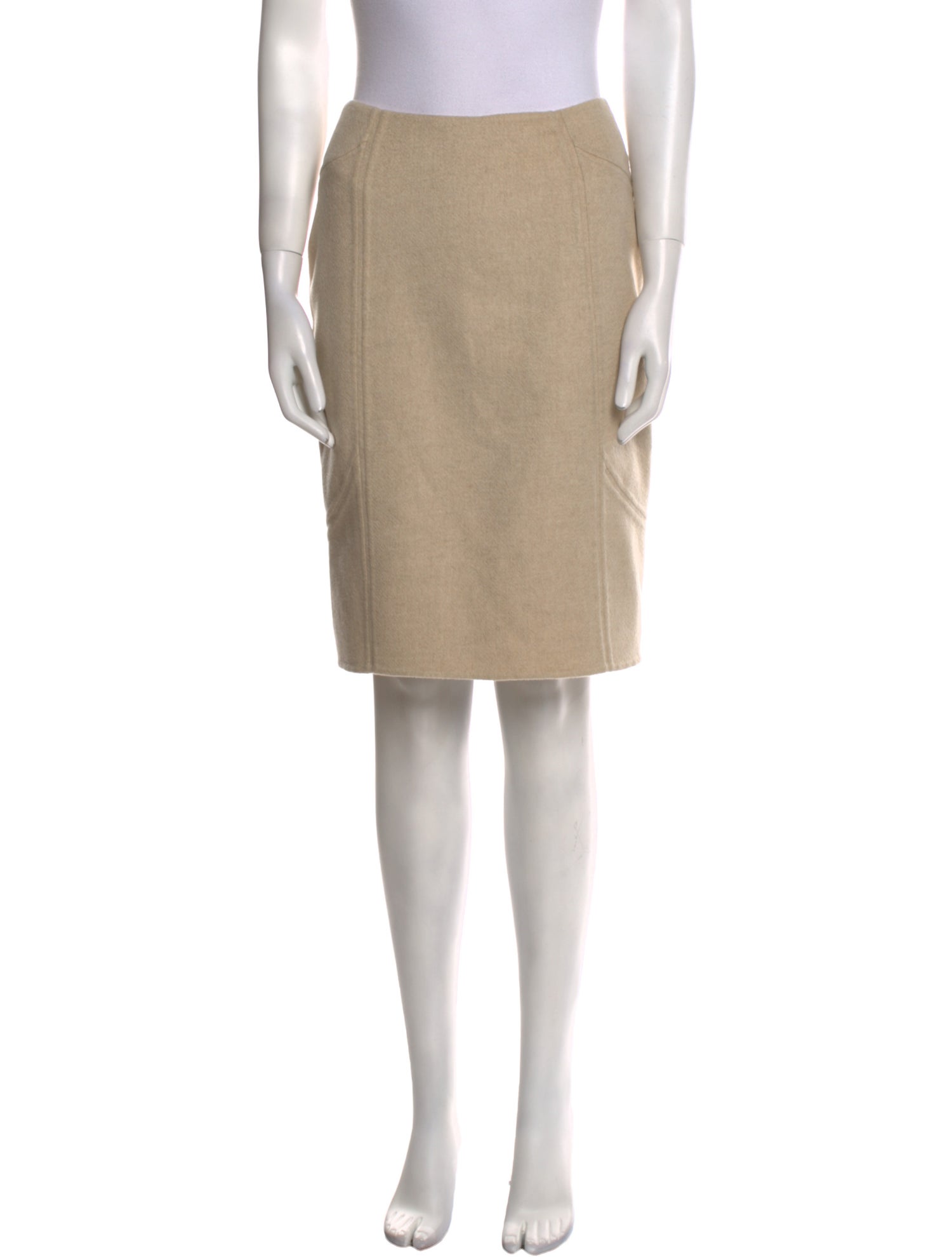 Chado by Ralph Rucci Knee-Length Skirt