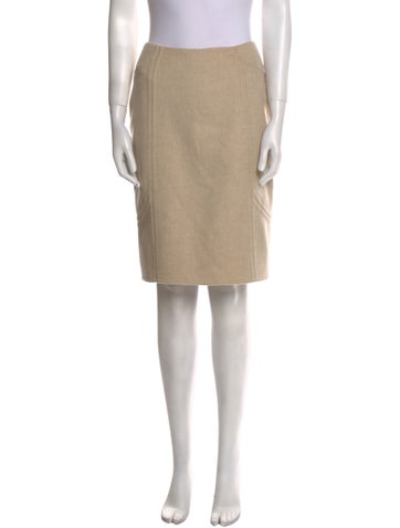 Chado by Ralph Rucci Skirts Knee-Length Skirt S