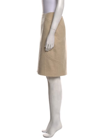 Chado by Ralph Rucci Knee-Length Skirt