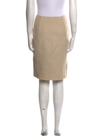 Chado by Ralph Rucci Knee-Length Skirt