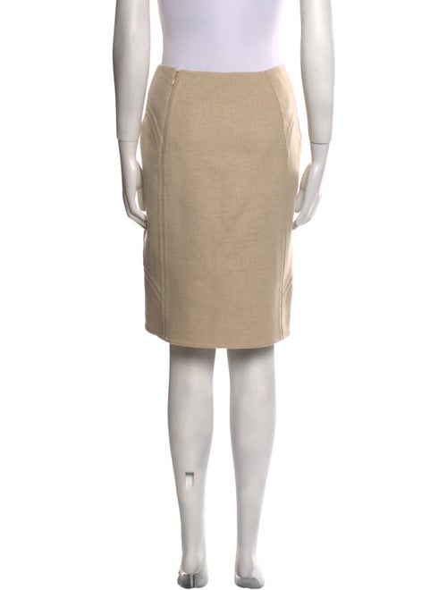 Chado by Ralph Rucci Knee-Length Skirt