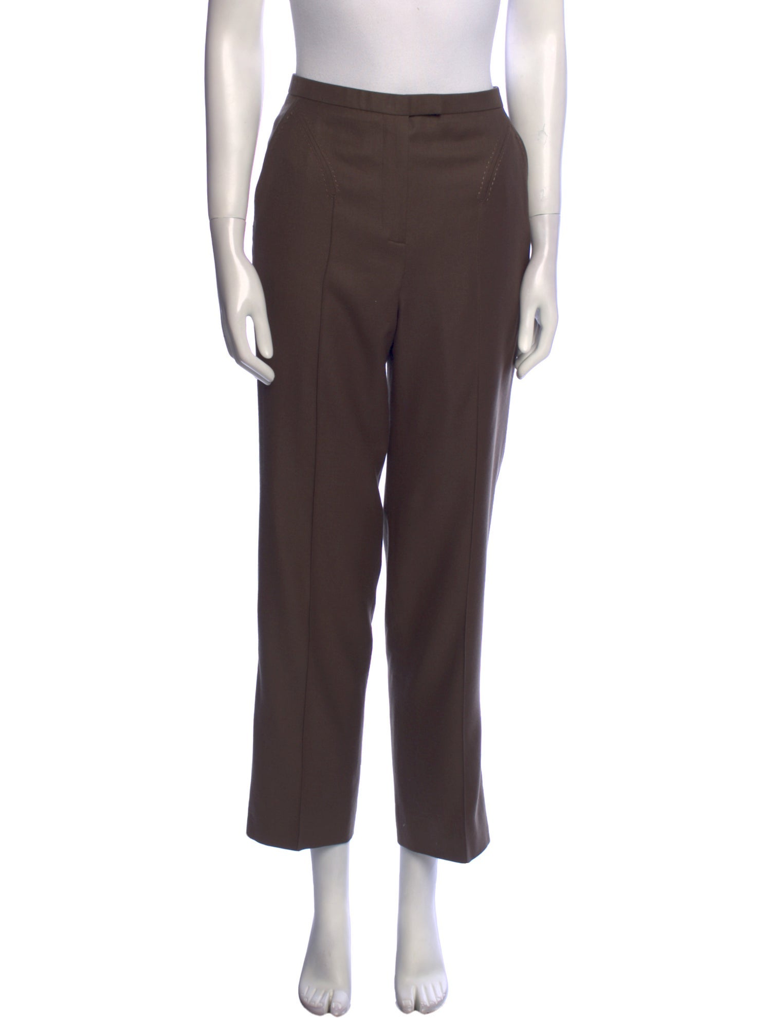 Chado by Ralph Rucci Vintage Straight Leg Pants