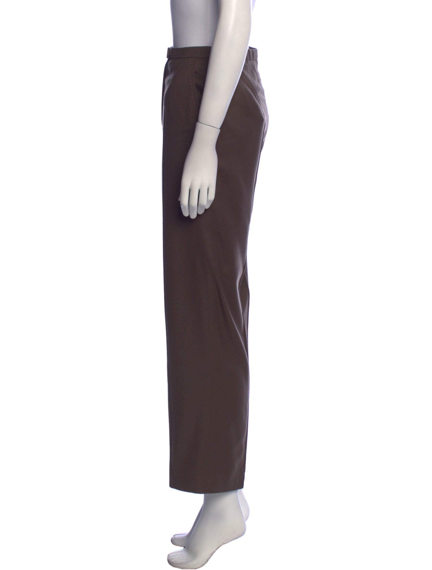Chado by Ralph Rucci Vintage Straight Leg Pants