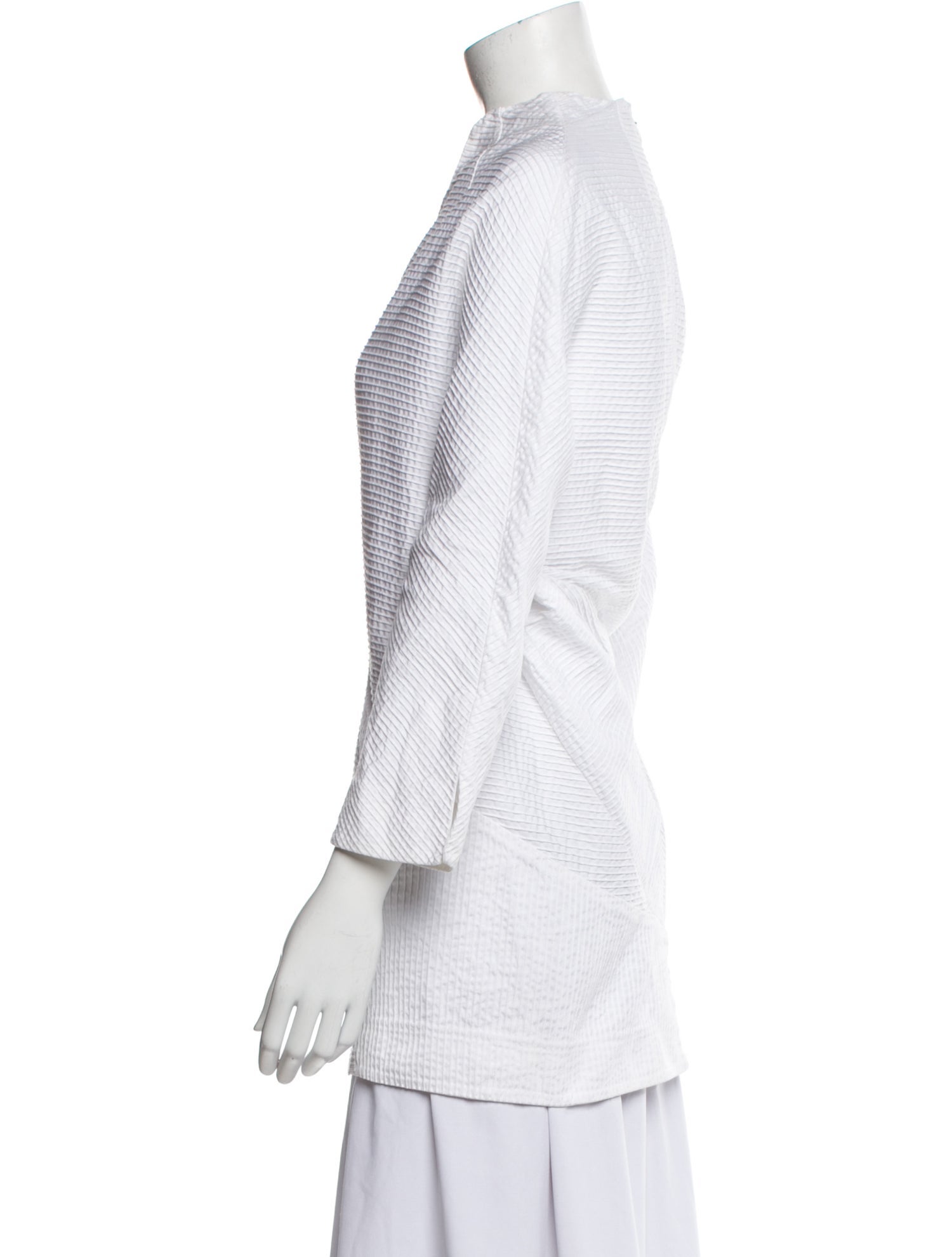 Chado by Ralph Rucci Vintage V-Neck Tunic