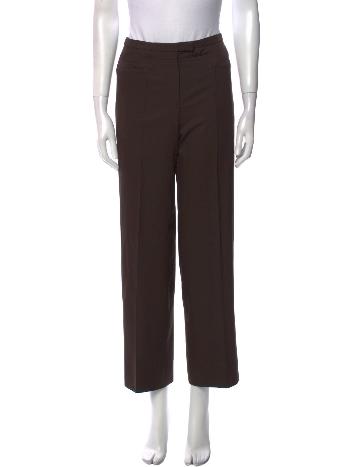 Chado by Ralph Rucci Vintage Straight Leg Pants