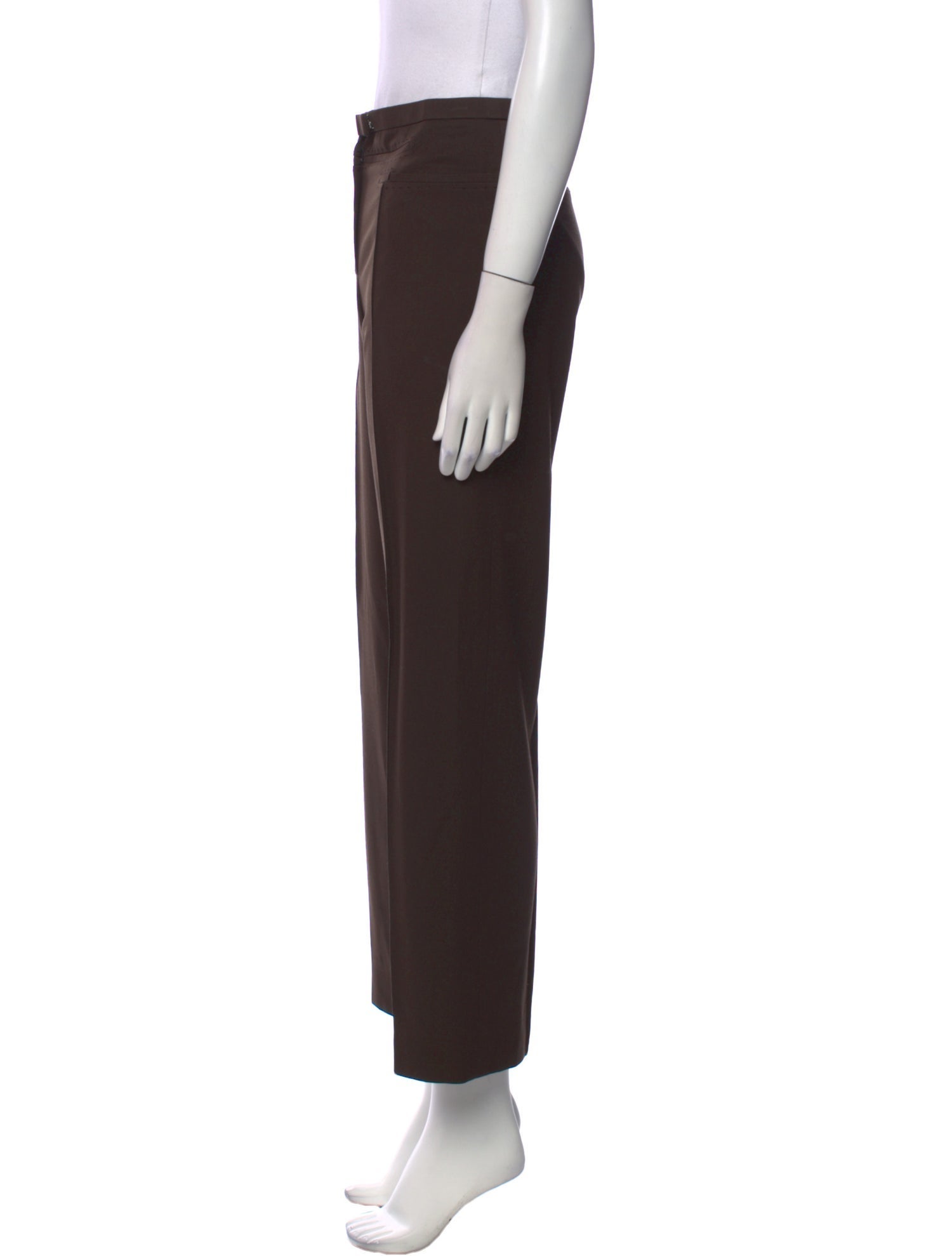 Chado by Ralph Rucci Vintage Straight Leg Pants