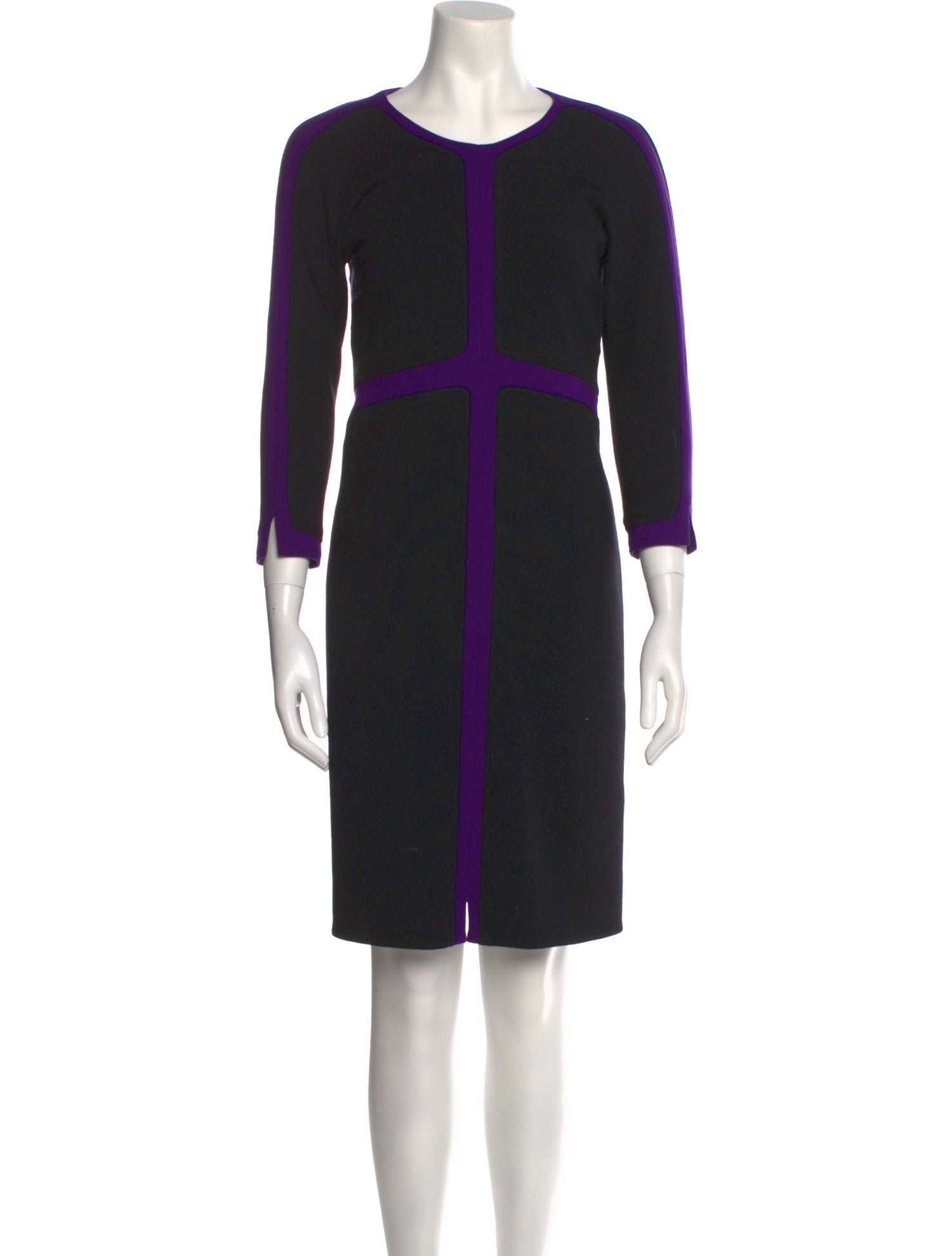 Chado by Ralph Rucci 2013 Knee-Length Dress