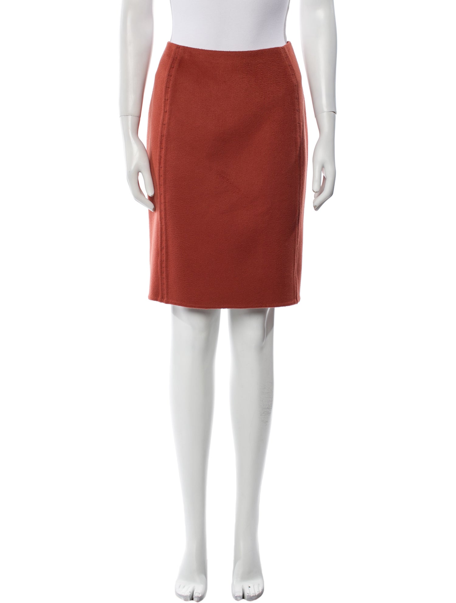 Chado by Ralph Rucci Vintage Knee-Length Skirt