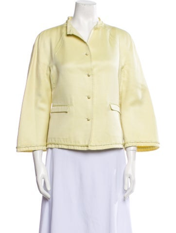 Chado by Ralph Rucci Jackets Vintage Silk Jacket M