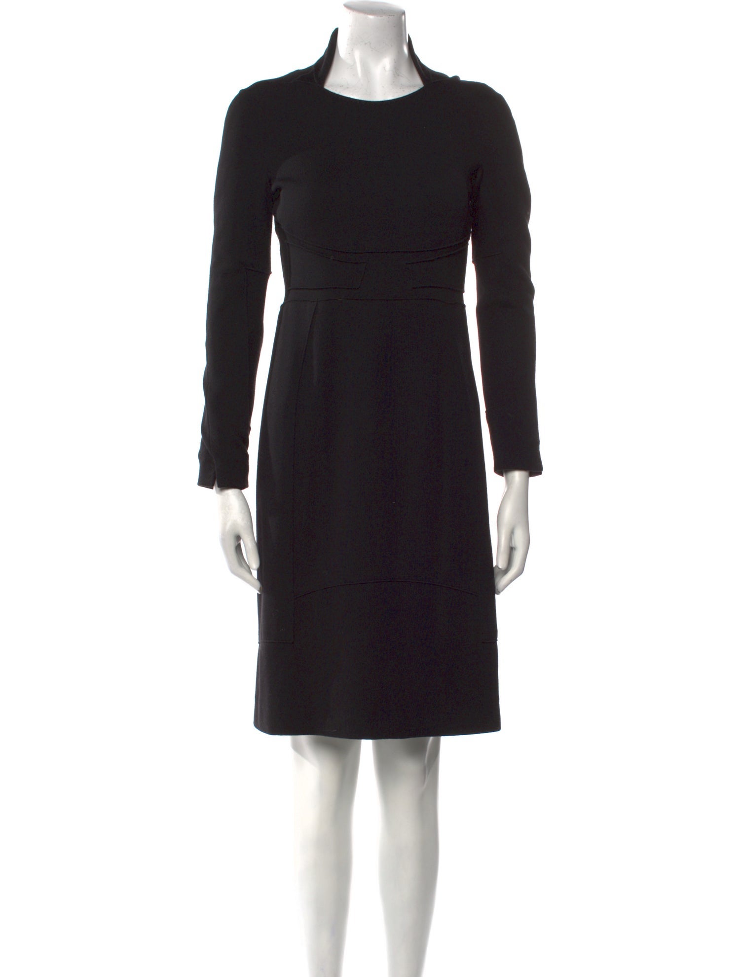 Chado by Ralph Rucci Vintage Knee-Length Dress