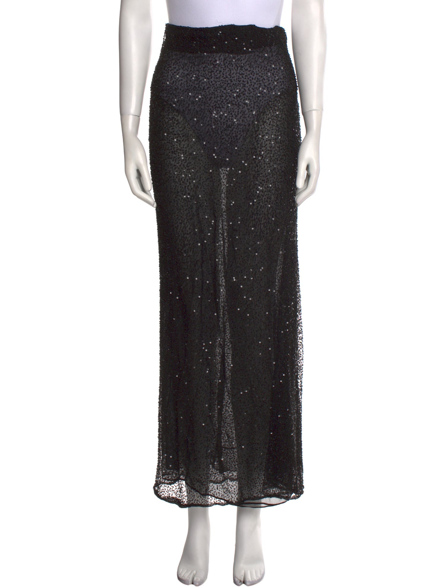 Chado by Ralph Rucci Vintage Long Skirt