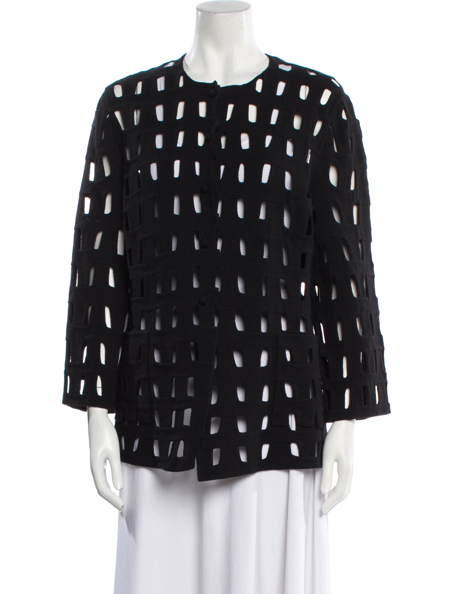 Chado by Ralph Rucci Vintage Late 1990's - Early 2000's Jacket