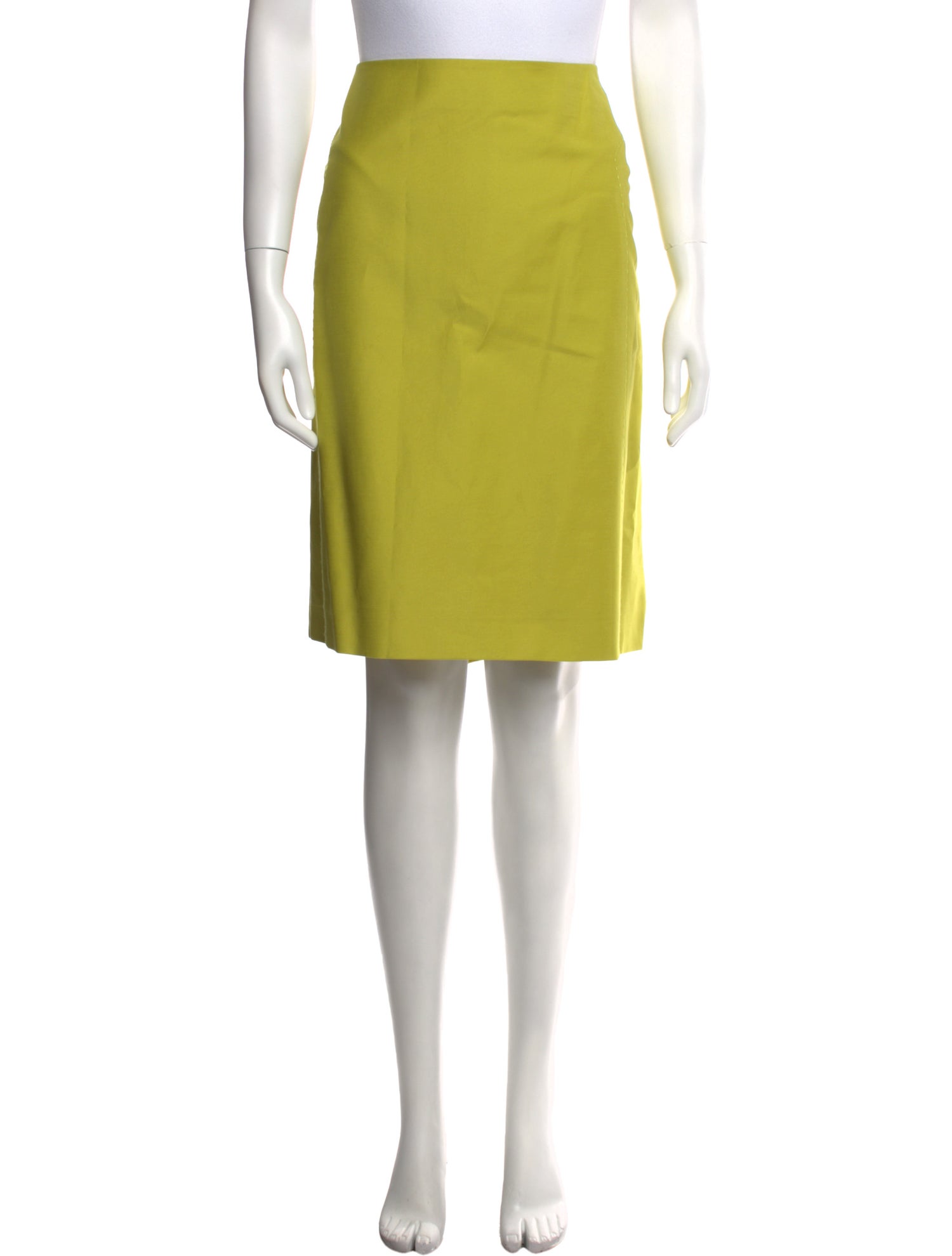 Chado by Ralph Rucci Vintage Knee-Length Skirt