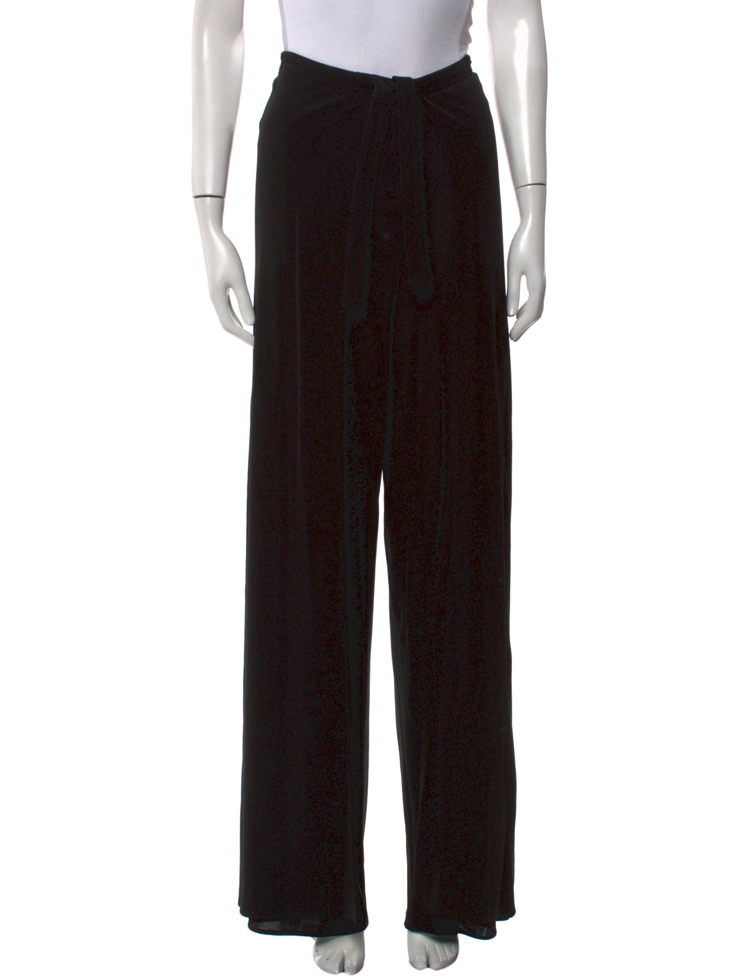 Chado by Ralph Rucci Vintage Wide Leg Pants