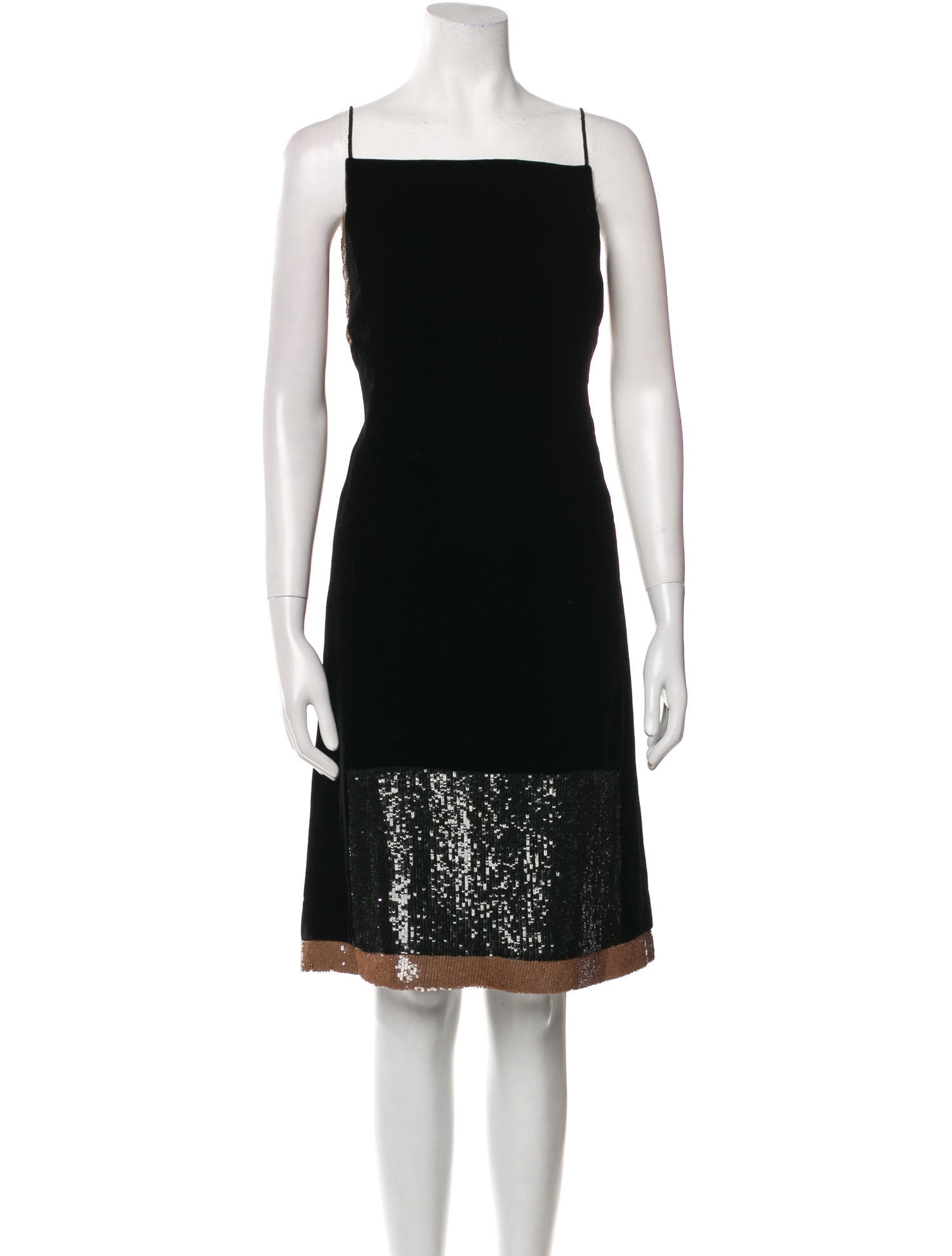Chado by Ralph Rucci Vintage Knee-Length Dress