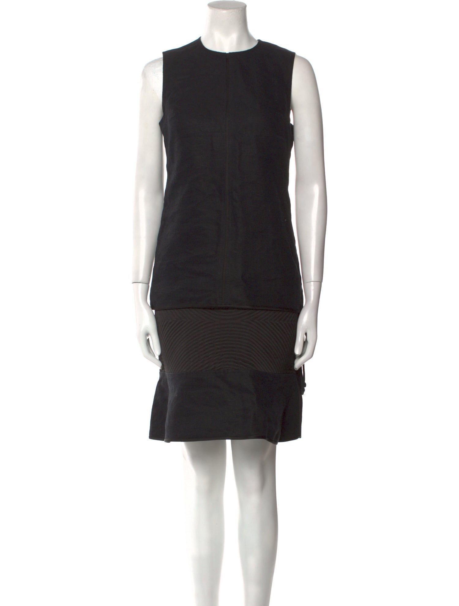 Chado by Ralph Rucci Vintage Mini Dress