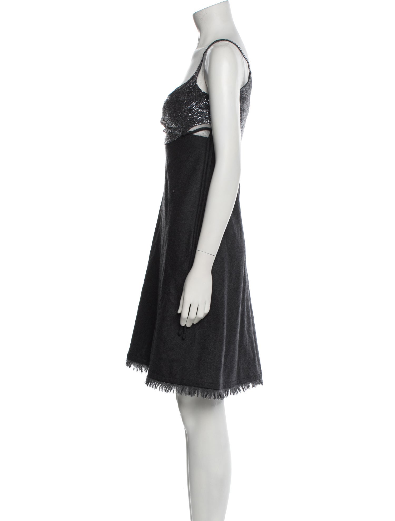 Chado by Ralph Rucci Vintage Mini Dress