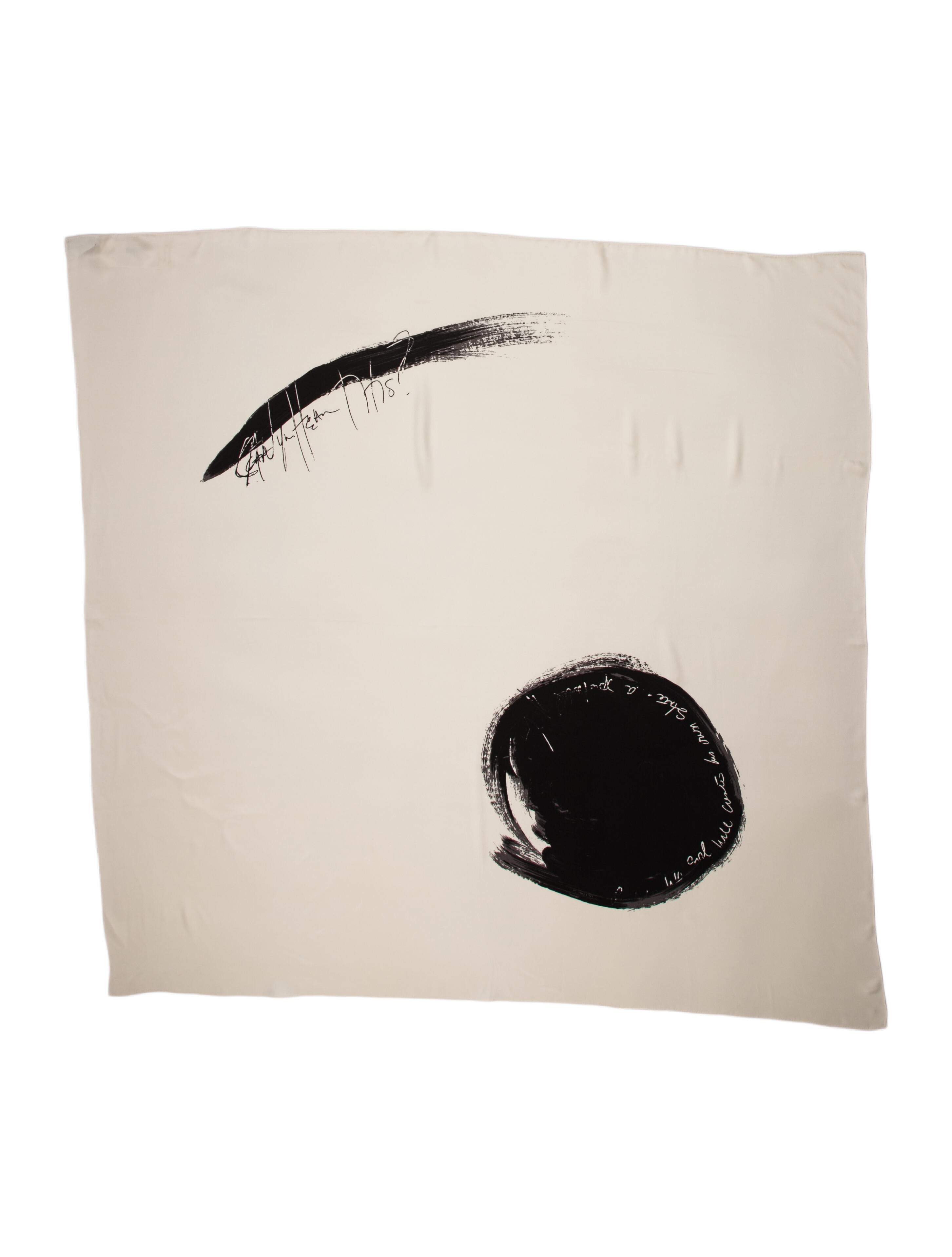 Chado by Ralph Rucci Vintage 2000's Scarf