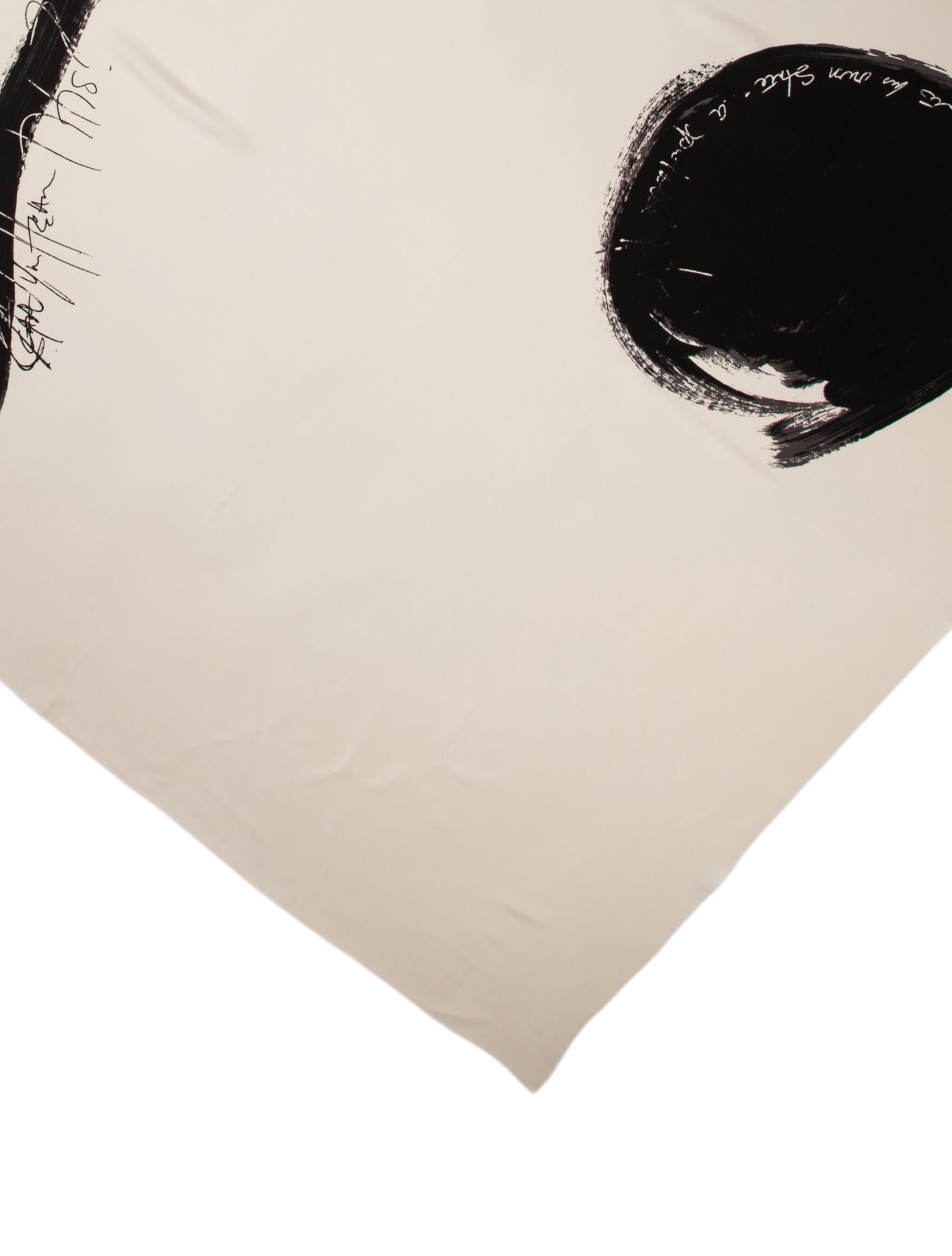 Chado by Ralph Rucci Vintage 2000's Scarf