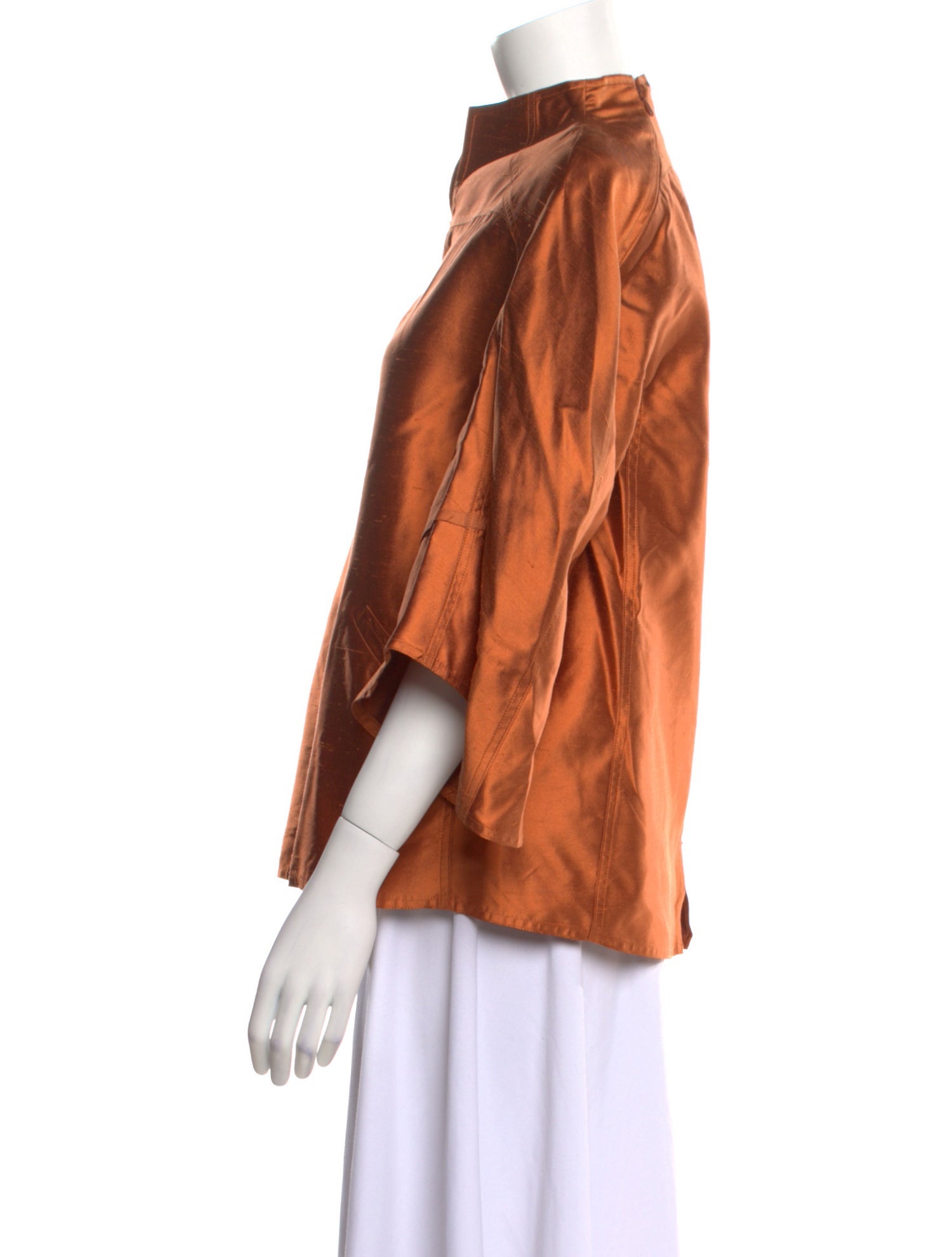 Chado by Ralph Rucci Vintage Silk Blouse w/ Tags