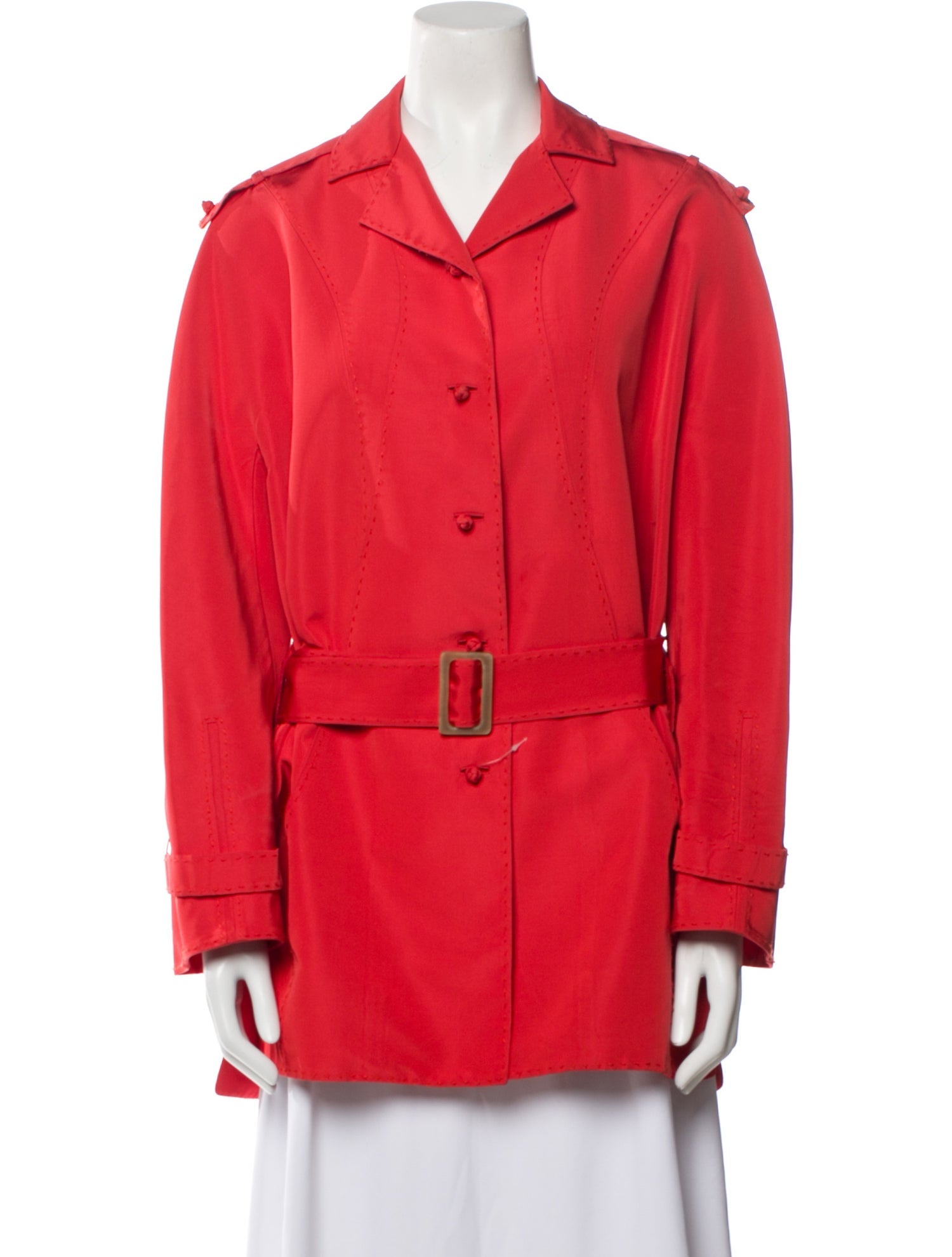 Chado by Ralph Rucci Vintage Peacoat
