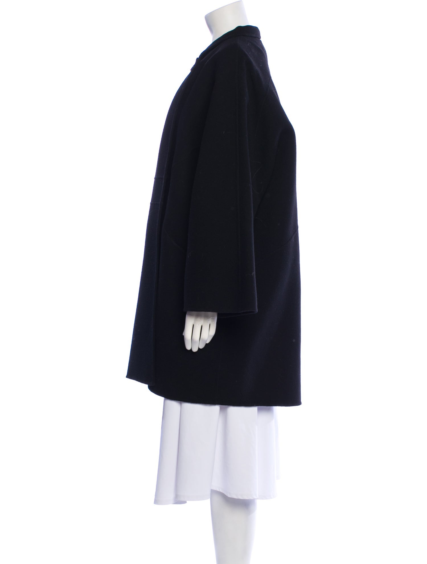 Chado by Ralph Rucci Vintage Wool Coat