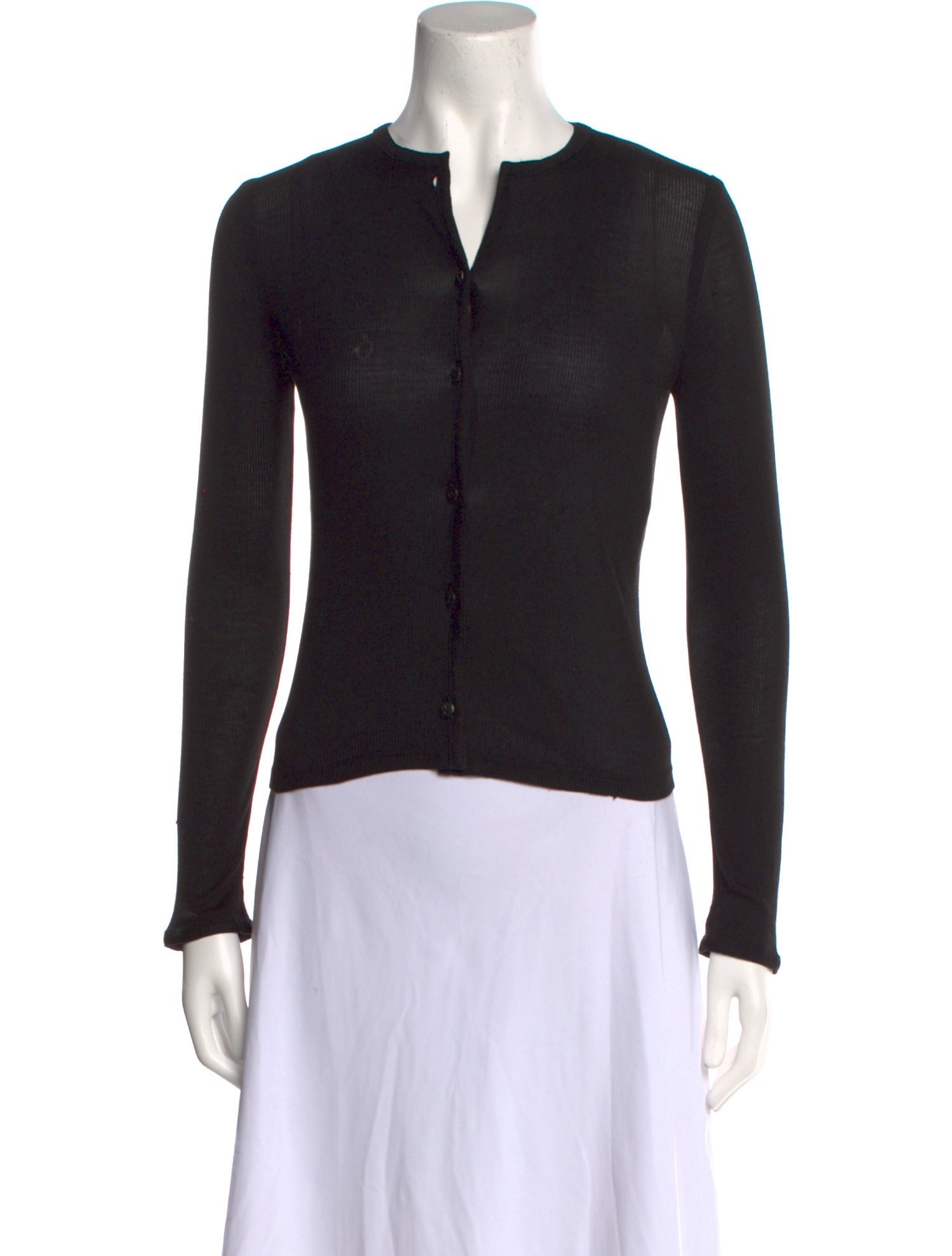 Chado by Ralph Rucci Vintage V-Neck Top